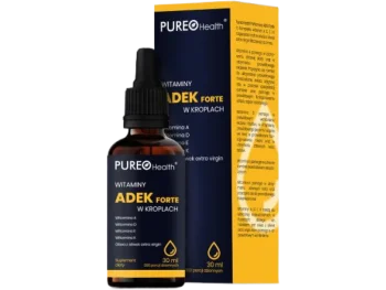 PUREO HEALTH Witamina ADEK Forte, krople