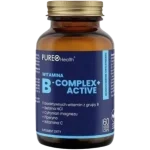PUREO Health Witamina B-complex + Active, kapsułki