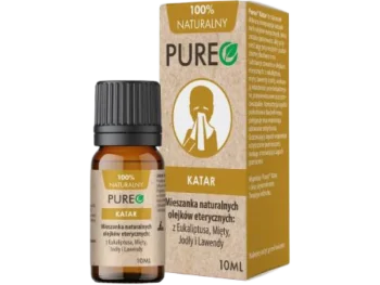 Zdjęcie produktu PUREO Katar mieszanka naturalnych olejków eterycznych, olejek
