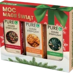 PUREO Moc Magii Świąt Zestaw olejków eterycznych, olejek