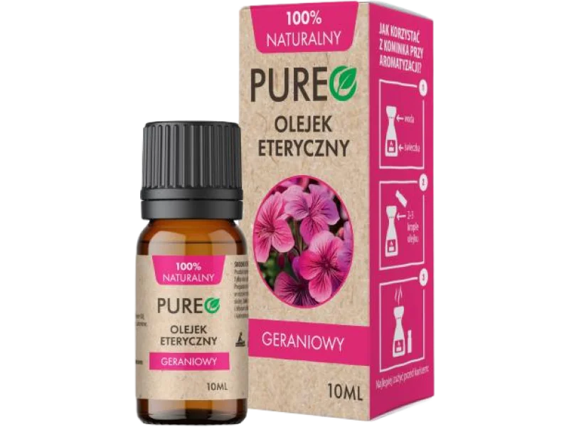 PUREO Olejek eteryczny Geraniowy