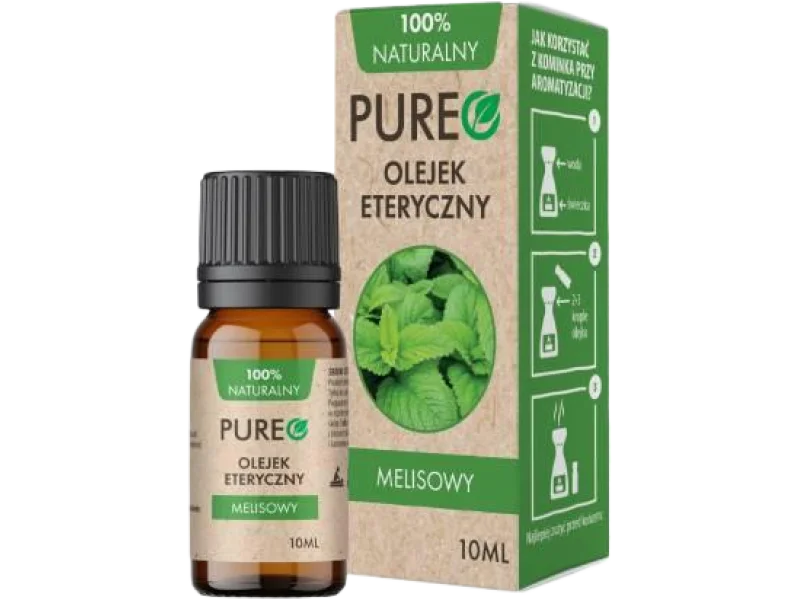 PUREO Olejek eteryczny melisowy