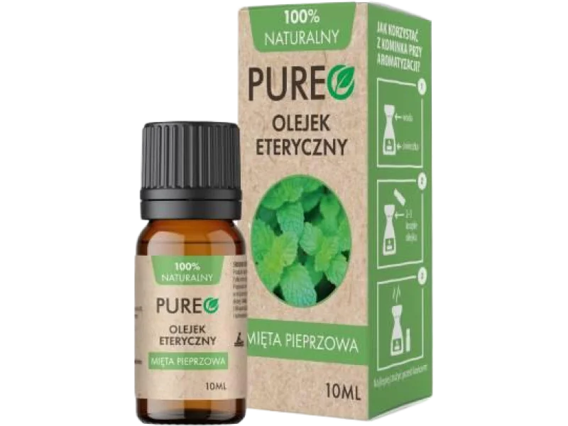 PUREO Olejek eteryczny Mięta pieprzowa