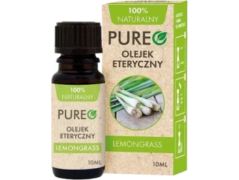 Zdjęcie produktu PUREO Olejek eteryczny naturalny Lemongrass
