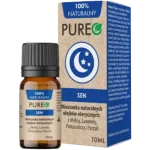 PUREO Sen mieszanka naturalnych olejków eterycznych, olejek