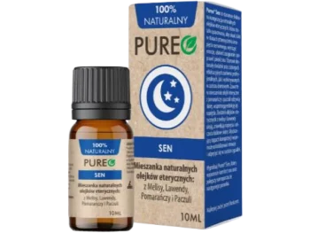 Zdjęcie produktu PUREO Sen mieszanka naturalnych olejków eterycznych, olejek