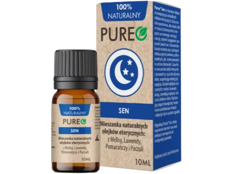 PUREO Sen mieszanka naturalnych olejków eterycznych, olejek
