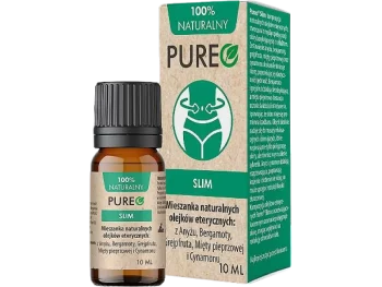 Zdjęcie produktu PUREO Slim Mieszanka naturalnych olejków eterycznych, olejek