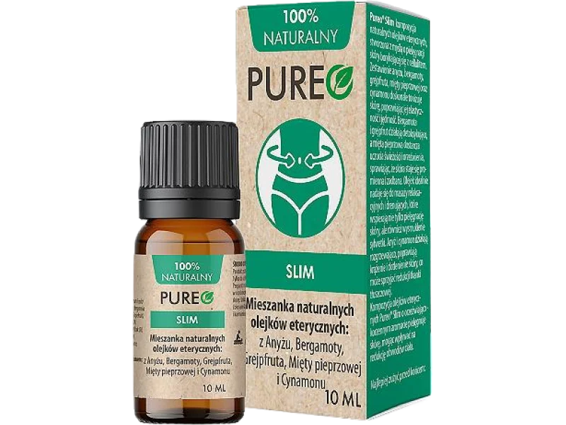 PUREO Slim Mieszanka naturalnych olejków eterycznych, olejek