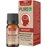 PUREO Witalność mieszanka naturalnych olejków eterycznych, olejek