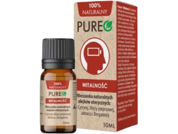 Zdjęcie produktu PUREO Witalność mieszanka naturalnych olejków eterycznych, olejek