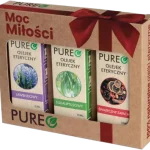 PUREO Zestaw olejków eterycznych Moc Miłości, olejek