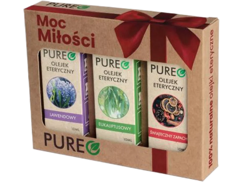 PUREO Zestaw olejków eterycznych Moc Miłości, olejek