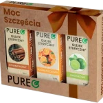 PUREO Zestaw olejków eterycznych Moc Szczęścia, olejek