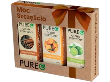 Zdjęcie produktu PUREO Zestaw olejków eterycznych Moc Szczęścia, olejek