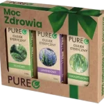 PUREO Zestaw olejków eterycznych Moc Zdrowia, olejek
