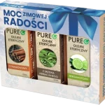 PUREO Zestaw olejków eterycznych Moc Zimowej Radości, olejek