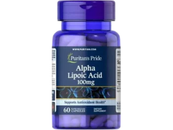 Zdjęcie produktu Puritan’s Pride Alpha Lipoic Acid Kwas Alfa Liponowy, kapsułki, 600 mg