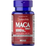 PURITAN’S PRIDE Maca extract, kapsułki, 1000 mg