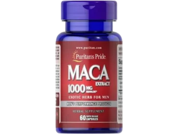 Zdjęcie produktu PURITAN’S PRIDE Maca extract, kapsułki, 1000 mg