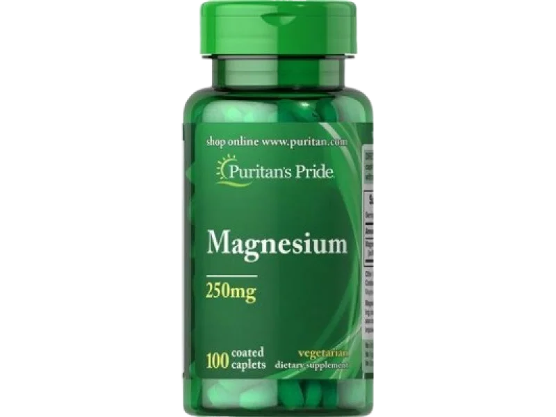 Puritan’s Pride Magnez, tabletki, 250 mg