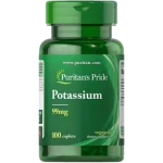 Puritan’s Pride Potassium, tabletki, 99 mg