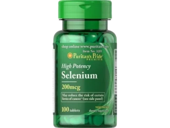 Zdjęcie produktu Puritan’s Pride Selen 200 µg, tabletki, 200 µg