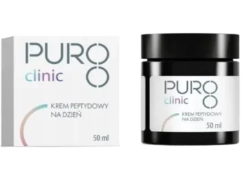 Zdjęcie produktu PUROO Clinic Krem peptydowy na dzień