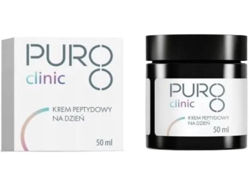 PUROO Clinic Krem peptydowy na dzień