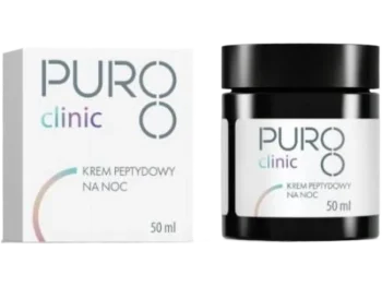 Zdjęcie produktu PUROO Clinic Krem peptydowy na noc