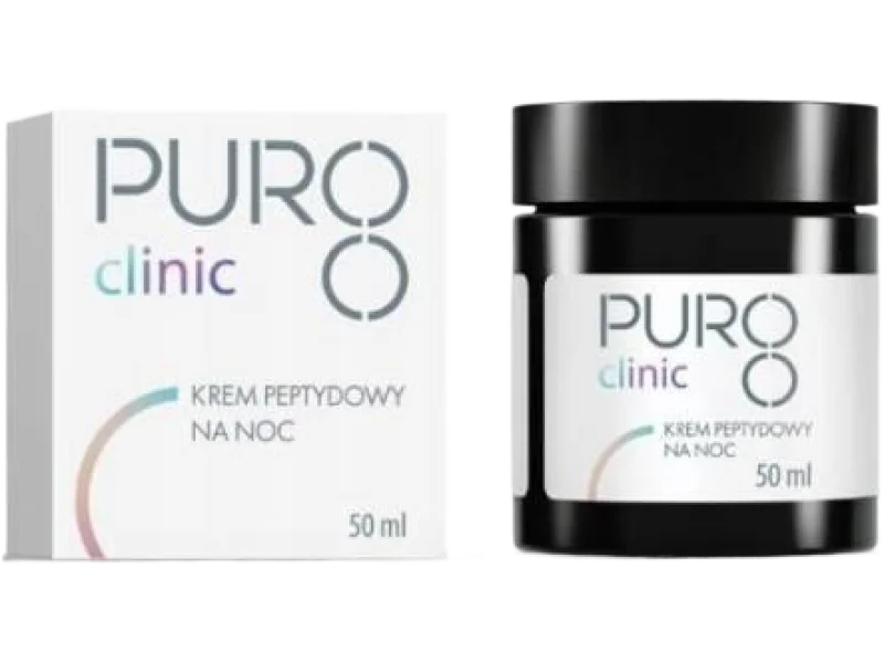 PUROO Clinic Krem peptydowy na noc
