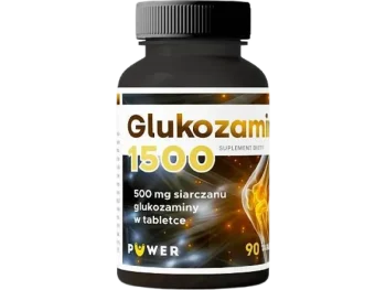 PUWER Glukozamina, tabletki