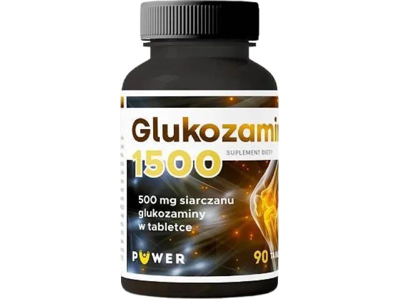 PUWER Glukozamina, tabletki