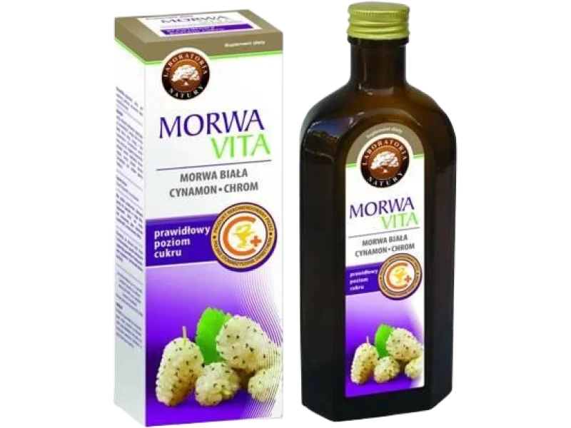 Puwer MorwaVita, płyn