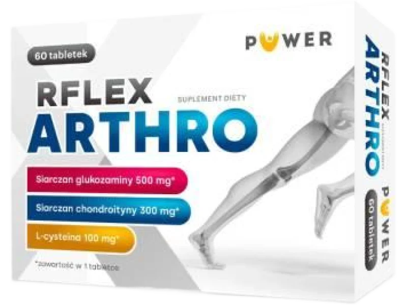 Puwer RFlex Arthro, tabletki