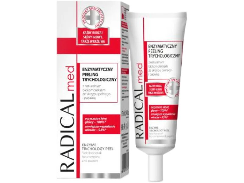 RADICAL MED Enzymatyczny peeling trychologiczny