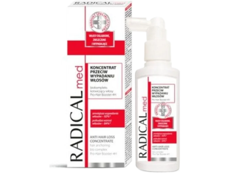 RADICAL MED Koncentrat przeciw wypadaniu włosów, spray