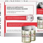 RADICAL MED Kuracja przeciw wypadaniu włosów dla kobiet, ampułki