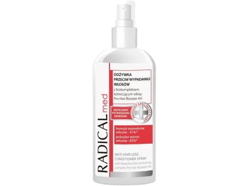 RADICAL MED Odżywka przeciw wypadaniu włosów, spray