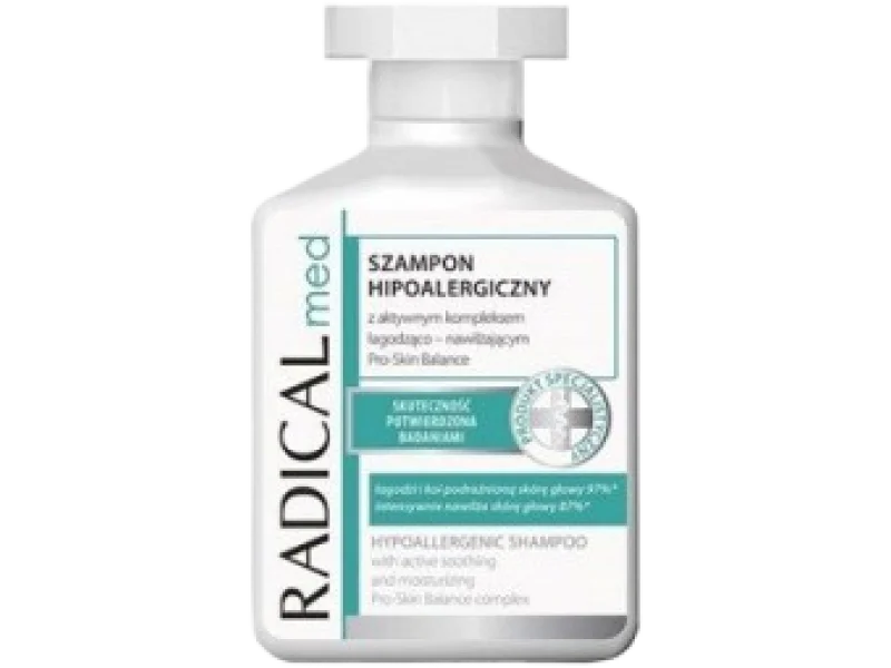 RADICAL MED Szampon hipoalergiczny