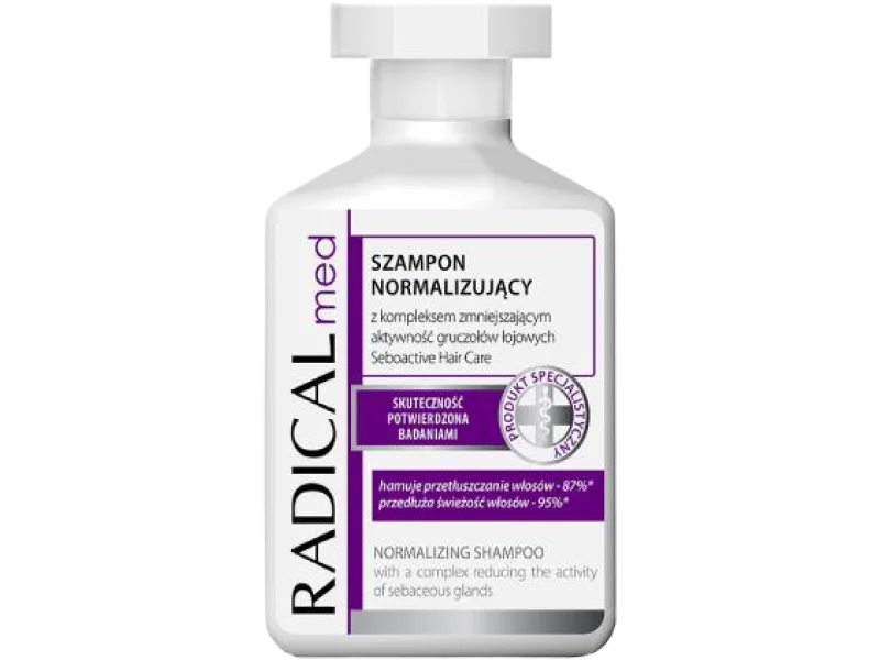 RADICAL MED Szampon normalizujący