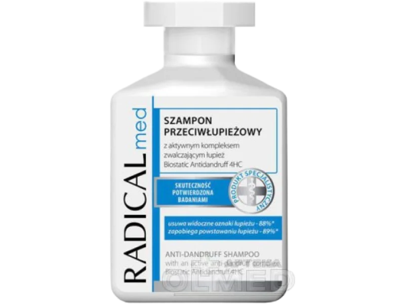 RADICAL MED Szampon przeciwłupieżowy