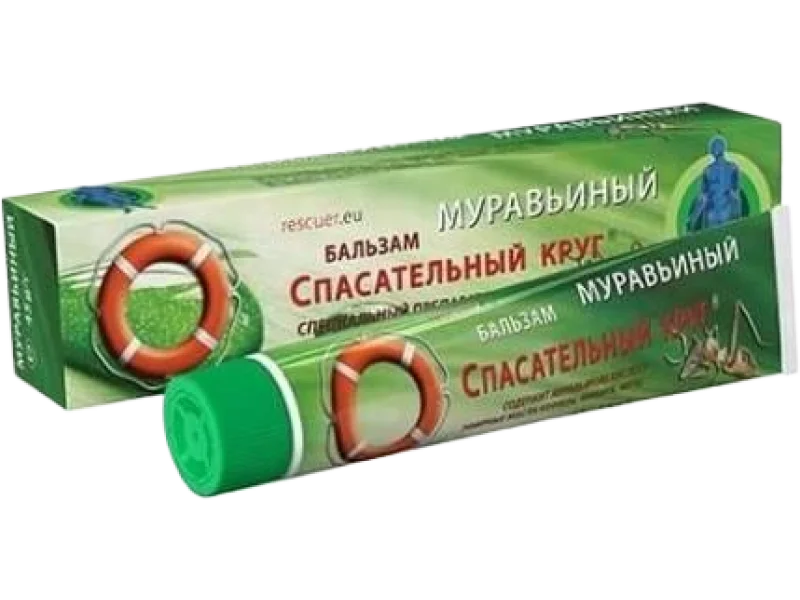 Ratownik Balsam z kwasem mrówkowym Nr 93