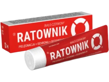 RATOWNIK Biało-czerwony Multiaktywna maść