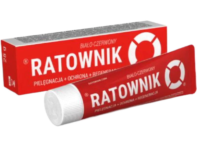RATOWNIK Biało-czerwony Multiaktywna maść