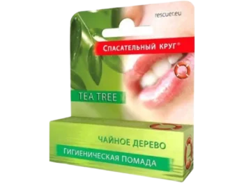 Zdjęcie produktu RATOWNIK Nawilżająca pomadka do ust z olejkiem herbacianym