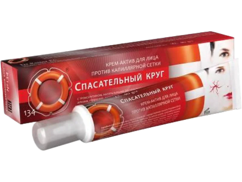 RATOWNIK nr 134 Krem do cery naczynkowej