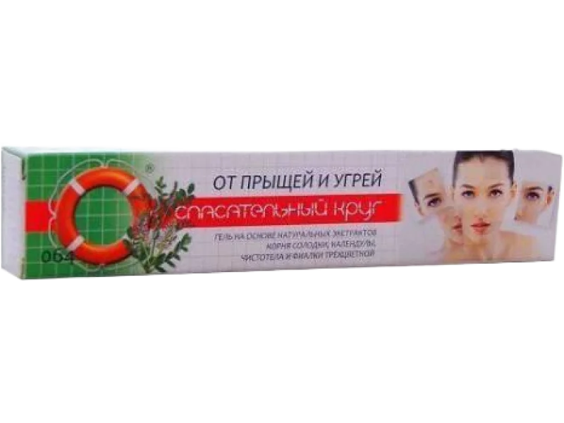 Ratownik Żel do pielęgnacji cery trądzikowej Nr 64, żel