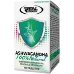 Real Pharm Ashwagandha 100%, tabletki, 300 mg