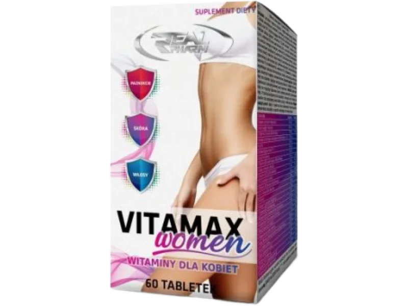 Real Pharm Vitamax WOMEN, tabletki